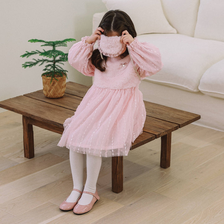 Merlin Dress with Mini Bag-Dress - Kids-ToTo Heros-ToTo Heros l Premium Children&#x27;s Clothing