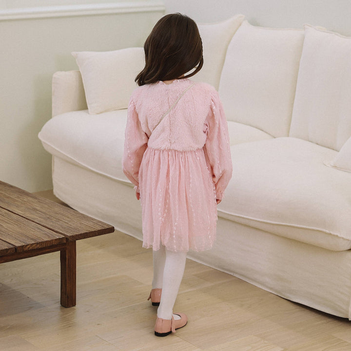 Merlin Dress with Mini Bag-Dress - Kids-ToTo Heros-ToTo Heros l Premium Children&#x27;s Clothing