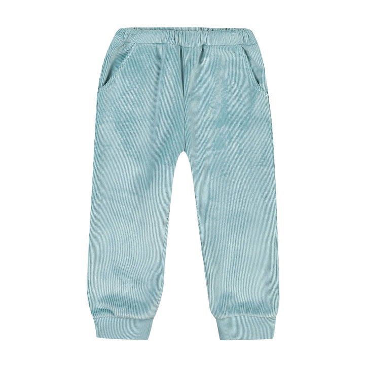 Milo Embroidery Velvet Corduroy Sweatshirt & Sweatpants Set-Top & Pant Set - Kids-ToTo Heros-ToTo Heros l Premium Children's Clothing