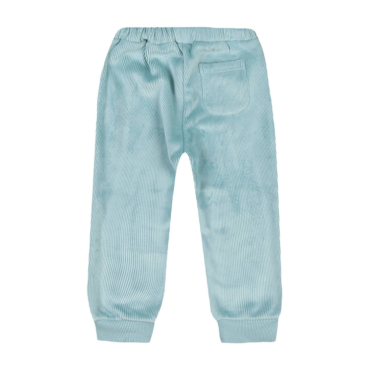 Milo Embroidery Velvet Corduroy Sweatshirt & Sweatpants Set-Top & Pant Set - Kids-ToTo Heros-ToTo Heros l Premium Children's Clothing