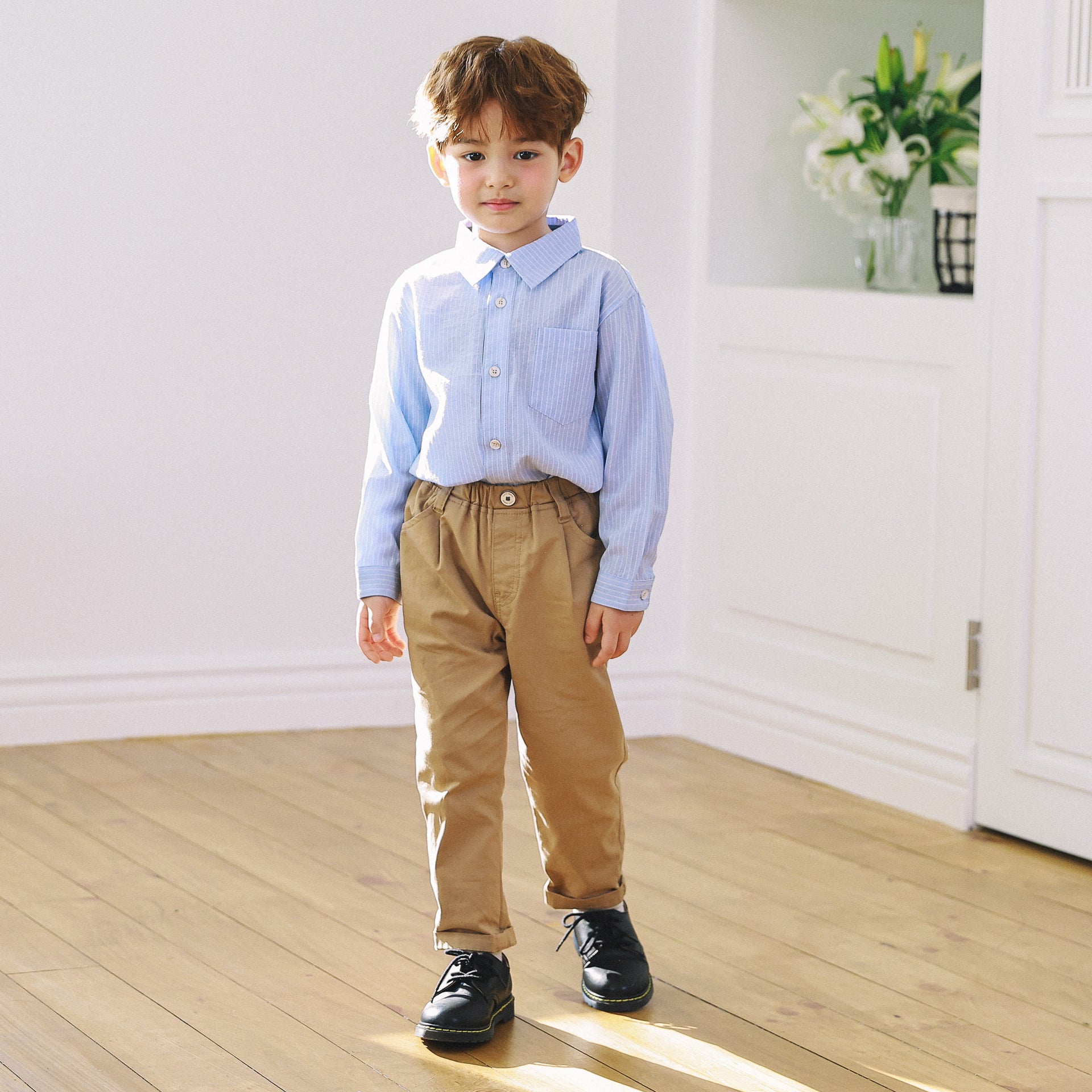Milo Slim Baggy Pants-Pants - Kids-ToTo Heros-ToTo Heros l Premium Children&#x27;s Clothing