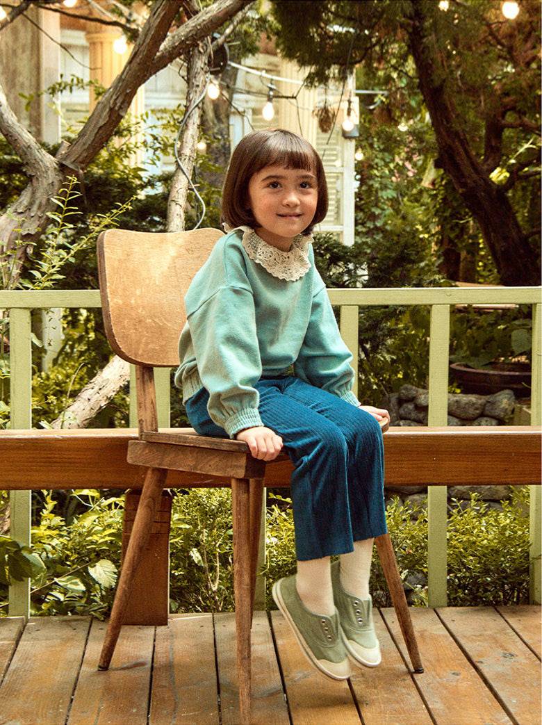 Mimi Velvet Corduroy Ribbed Pants-Pants - Kids-ToTo Heros-ToTo Heros l Premium Children&#x27;s Clothing