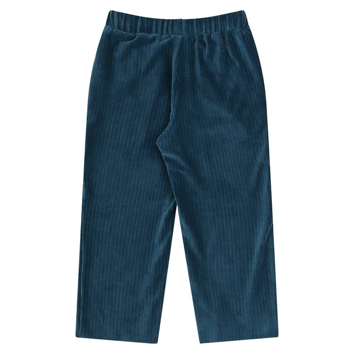Mimi Velvet Corduroy Ribbed Pants-Pants - Kids-ToTo Heros-ToTo Heros l Premium Children&#x27;s Clothing