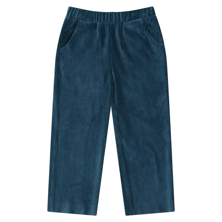 Mimi Velvet Corduroy Ribbed Pants-Pants - Kids-ToTo Heros-ToTo Heros l Premium Children&#x27;s Clothing