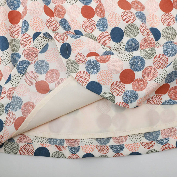 Multi Color Dotted Dress-Dress-ToTo Heros-ToTo Heros l Premium Children&#x27;s Clothing