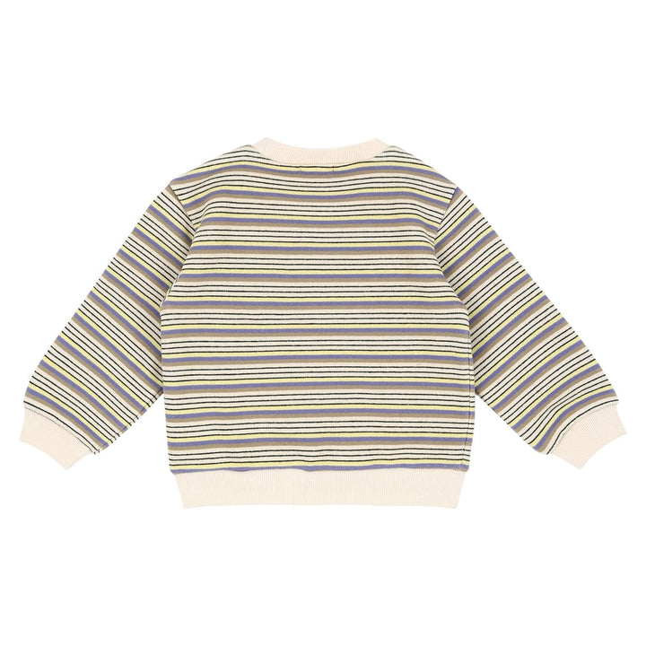 Multi Striped Sweatshirt-Sweatshirt - Kids-ToTo Heros-ToTo Heros l Premium Children&#x27;s Clothing