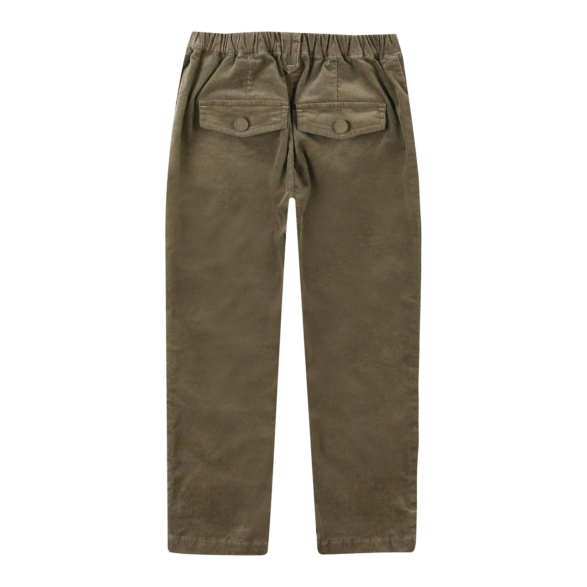 Nana Button Detail Corduroy Pants-Pants - Kids-ToTo Heros-ToTo Heros l Premium Children&#x27;s Clothing