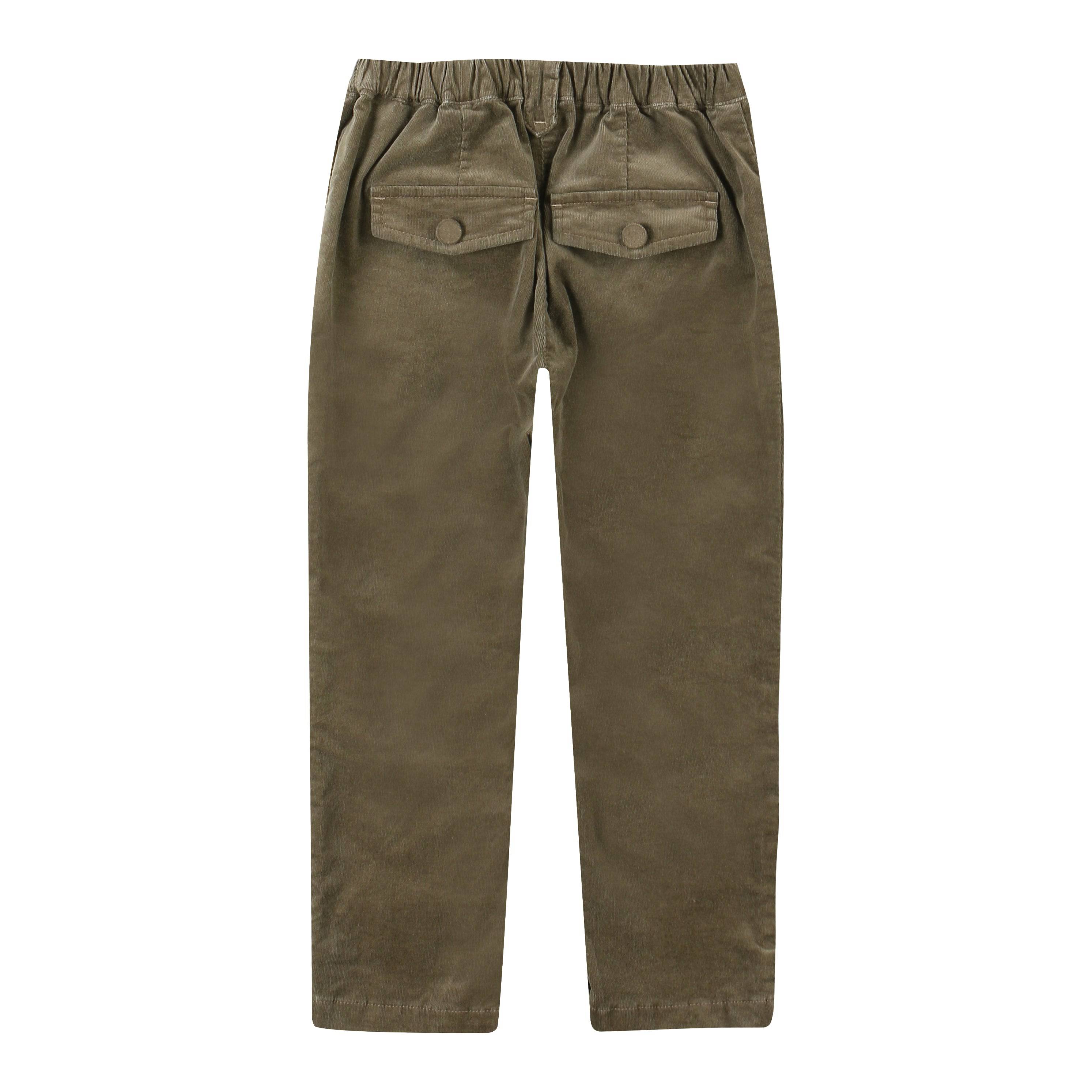 Nana Button Detail Corduroy Pants-Pants - Kids-ToTo Heros-ToTo Heros l Premium Children&#x27;s Clothing