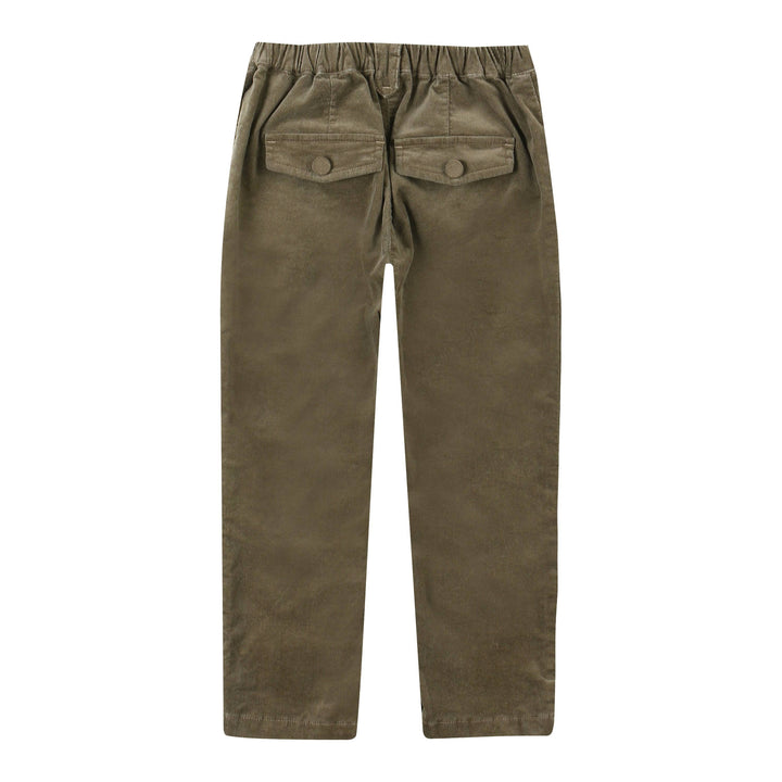 Nana Button Detail Corduroy Pants-Pants - Kids-ToTo Heros-ToTo Heros l Premium Children&#x27;s Clothing