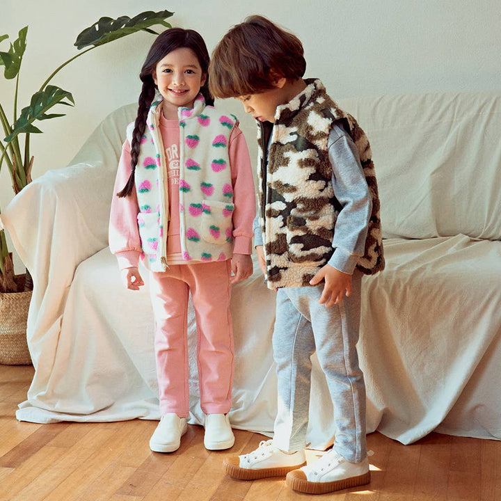 New Lottie Quilted & Fleeced Reversible Vest-Outerwear Vest - Kids-ToTo Heros-ToTo Heros l Premium Children&#x27;s Clothing