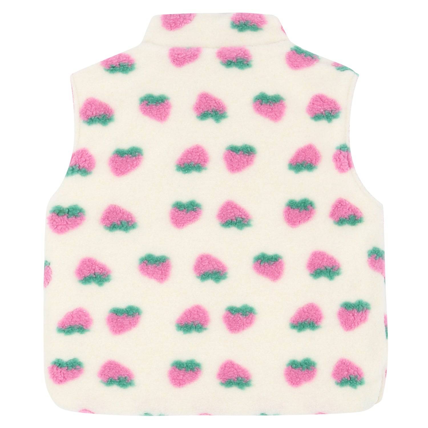 New Lottie Quilted & Fleeced Reversible Vest-Outerwear Vest - Kids-ToTo Heros-ToTo Heros l Premium Children&#x27;s Clothing