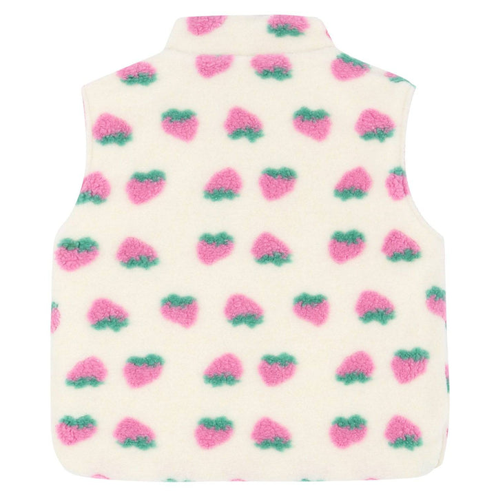 New Lottie Quilted & Fleeced Reversible Vest-Outerwear Vest - Kids-ToTo Heros-ToTo Heros l Premium Children&#x27;s Clothing