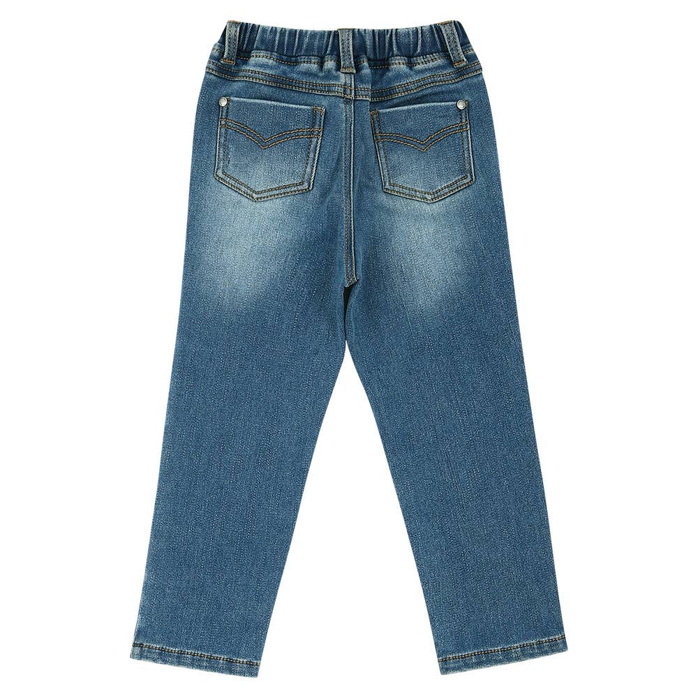 New Noah Straight Denim Pants-Jeans - Kids-ToTo Heros-ToTo Heros l Premium Children&#x27;s Clothing