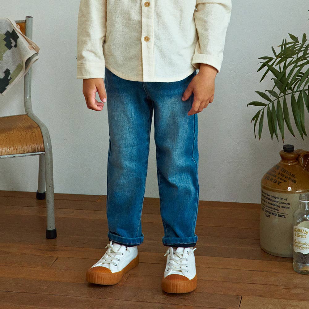 New Noah Straight Denim Pants-Jeans - Kids-ToTo Heros-ToTo Heros l Premium Children&#x27;s Clothing