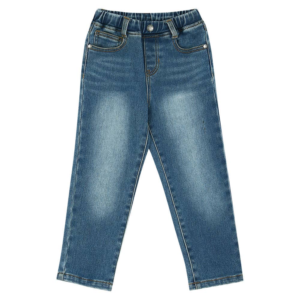 New Noah Straight Denim Pants-Jeans - Kids-ToTo Heros-ToTo Heros l Premium Children&#x27;s Clothing