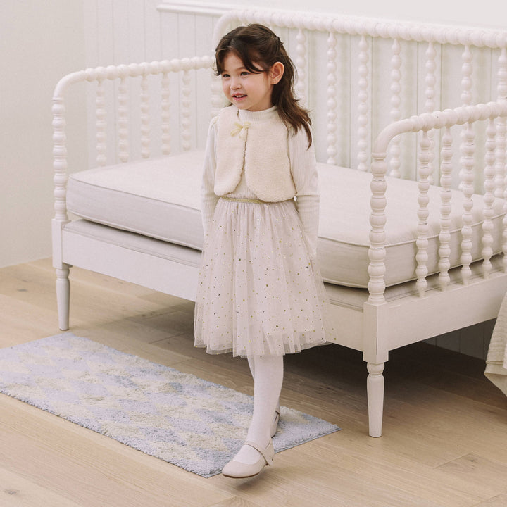 Norah Vest Layered Dress-Dress - Kids-ToTo Heros-ToTo Heros l Premium Children's Clothing