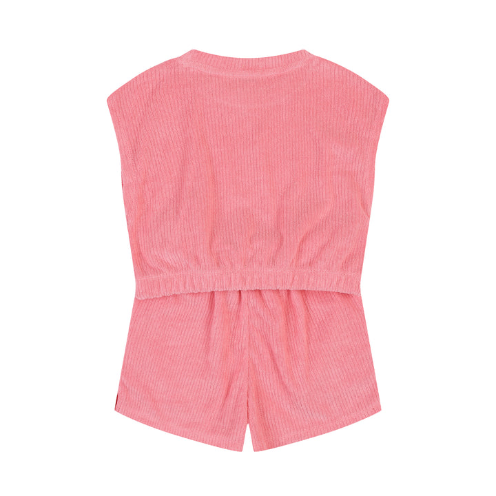 Ocean Terrycloth Tank Top & Shorts Set-Top & Skirt Set - Kids-ToTo Heros-