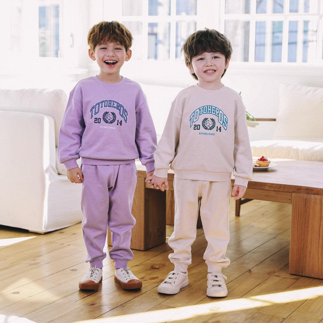 Oliver Sweatshirt & Sweatpants Set-Top & Pant Set - Kids-ToTo Heros-ToTo Heros l Premium Children&#x27;s Clothing