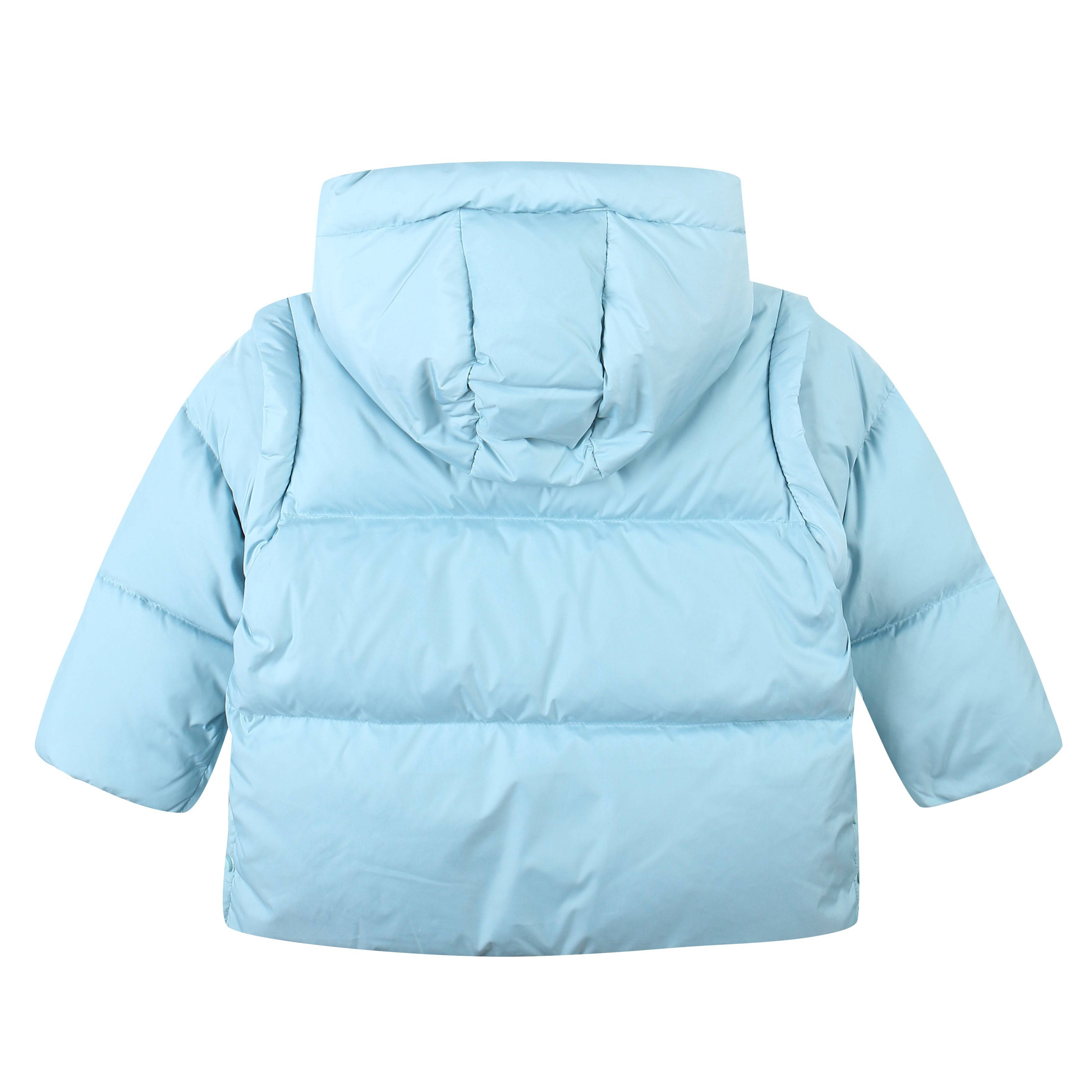 Ollie Duck Down Puffer Jacket-Puffer Jacket - Kids-ToTo Heros-ToTo Heros l Premium Children's Clothing