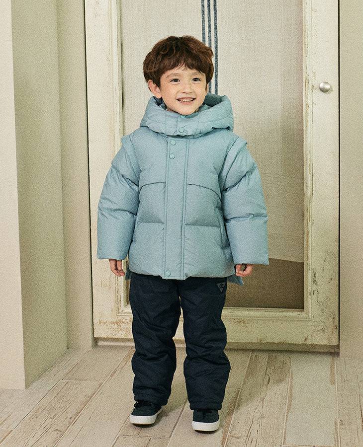 Ollie Duck Down Puffer Jacket-Puffer Jacket - Kids-ToTo Heros-ToTo Heros l Premium Children's Clothing