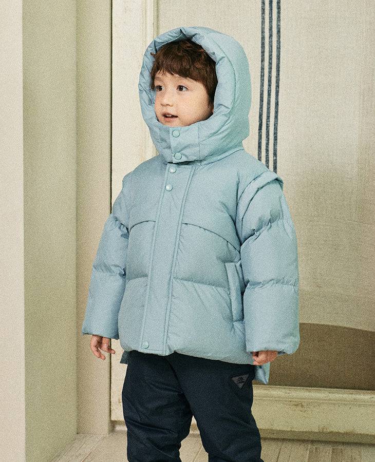 Ollie Duck Down Puffer Jacket-Puffer Jacket - Kids-ToTo Heros-ToTo Heros l Premium Children's Clothing