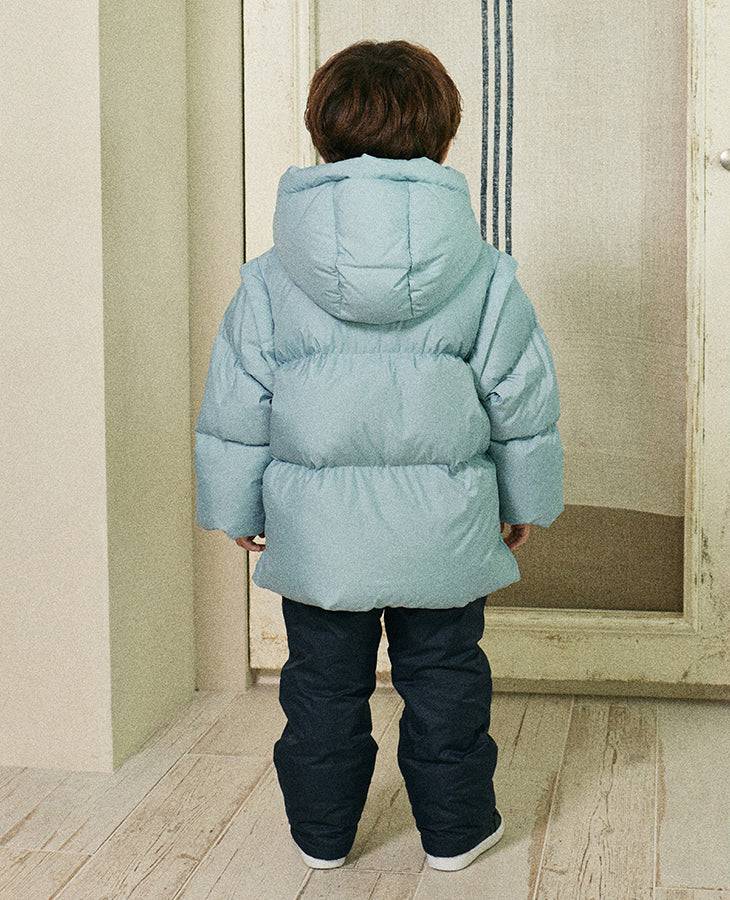 Ollie Duck Down Puffer Jacket-Puffer Jacket - Kids-ToTo Heros-ToTo Heros l Premium Children's Clothing