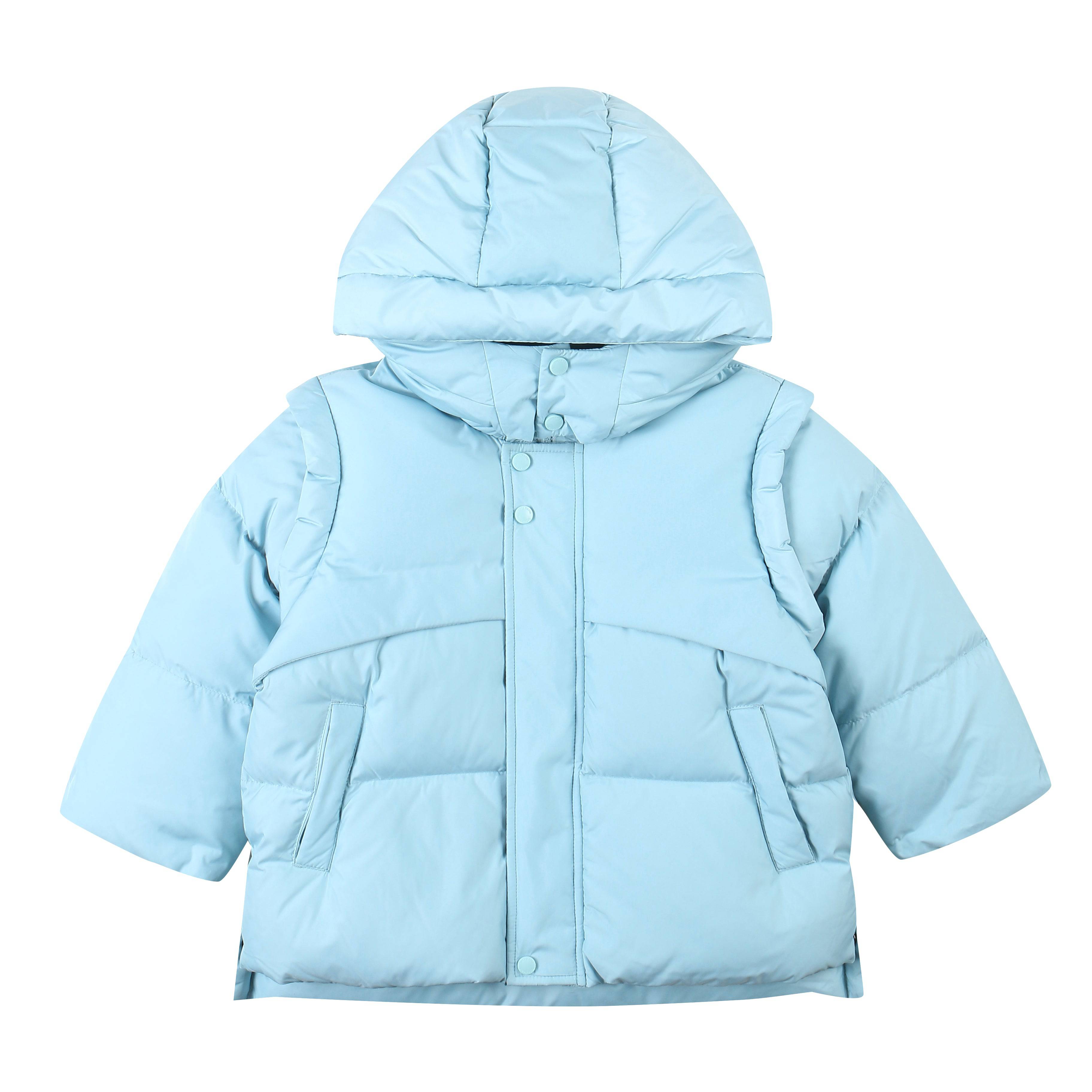Ollie Duck Down Puffer Jacket-Puffer Jacket - Kids-ToTo Heros-ToTo Heros l Premium Children's Clothing