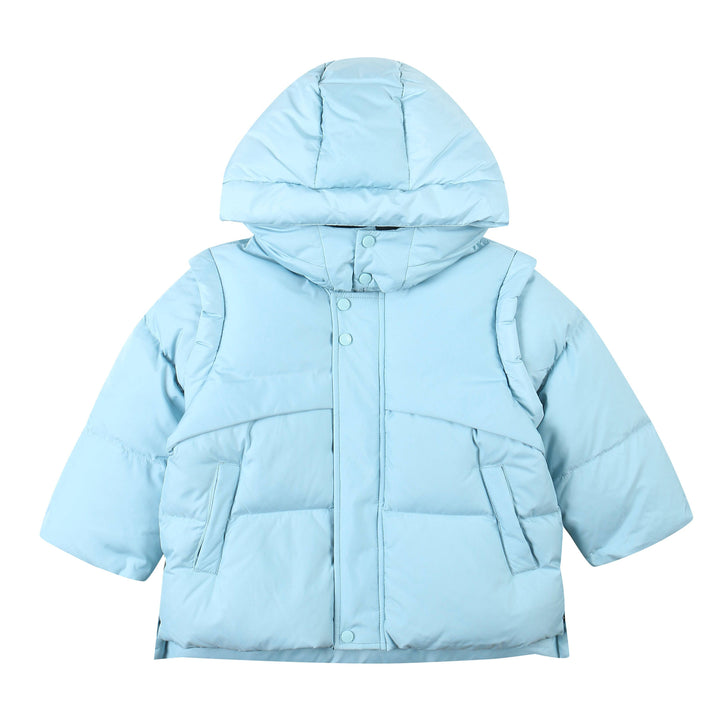 Ollie Duck Down Puffer Jacket-Puffer Jacket - Kids-ToTo Heros-ToTo Heros l Premium Children's Clothing
