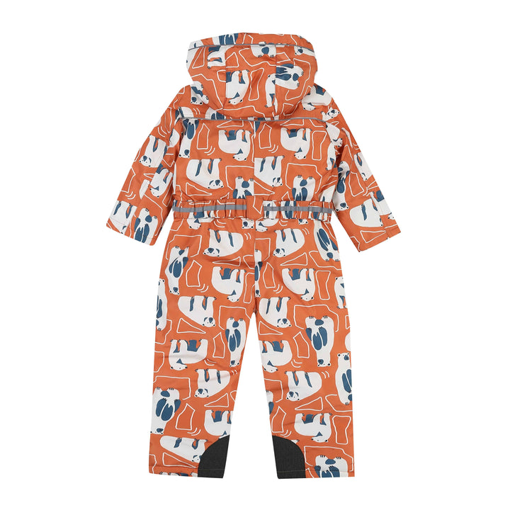 Onesie Jumpsuit Ski Suit with Suspender-Jumpsuit - Kids-ToTo Heros-ToTo Heros l Premium Children's Clothing