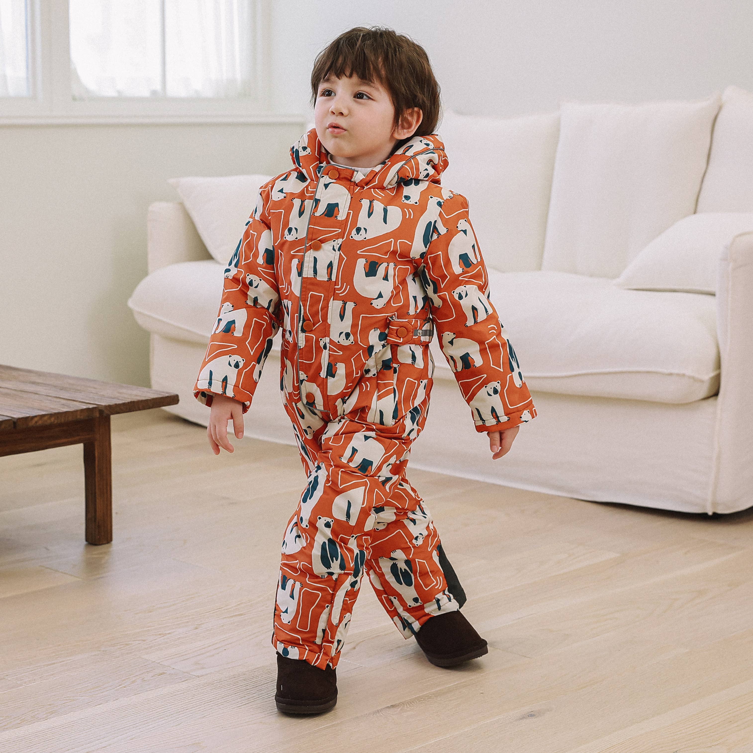 Onesie Jumpsuit Ski Suit with Suspender-Jumpsuit - Kids-ToTo Heros-ToTo Heros l Premium Children's Clothing