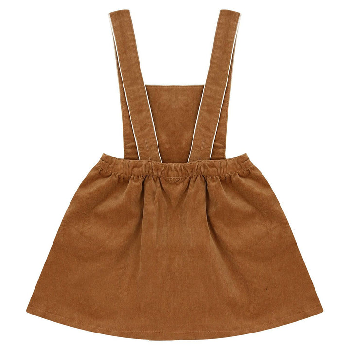 Paige Skirt With Suspenders-Skirt - Kids-ToTo Heros-ToTo Heros l Premium Children&#x27;s Clothing