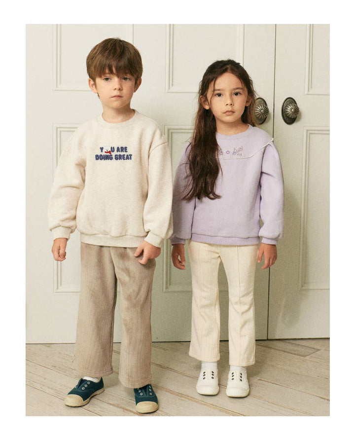 Paige Velvet Corduroy Boot Cut Pants-Pants - Kids-ToTo Heros-ToTo Heros l Premium Children&#x27;s Clothing