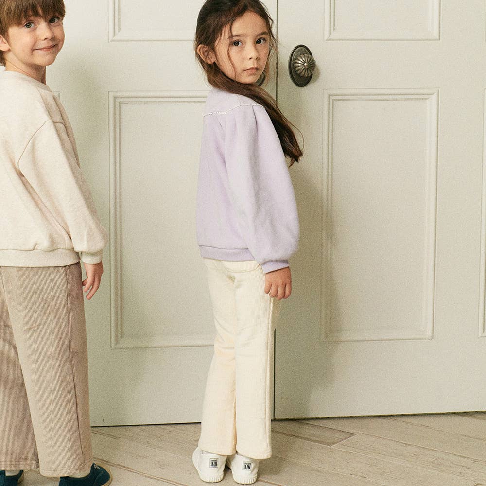 Paige Velvet Corduroy Boot Cut Pants-Pants - Kids-ToTo Heros-ToTo Heros l Premium Children&#x27;s Clothing