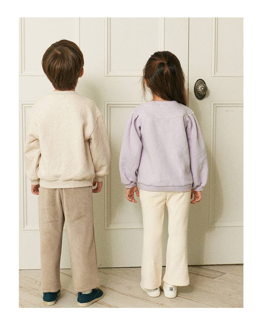 Paige Velvet Corduroy Boot Cut Pants-Pants - Kids-ToTo Heros-ToTo Heros l Premium Children&#x27;s Clothing