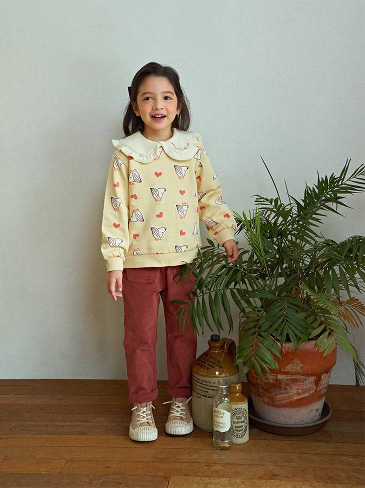 Puppy Corduroy Pants-Pants - Kids-ToTo Heros-ToTo Heros l Premium Children&#x27;s Clothing