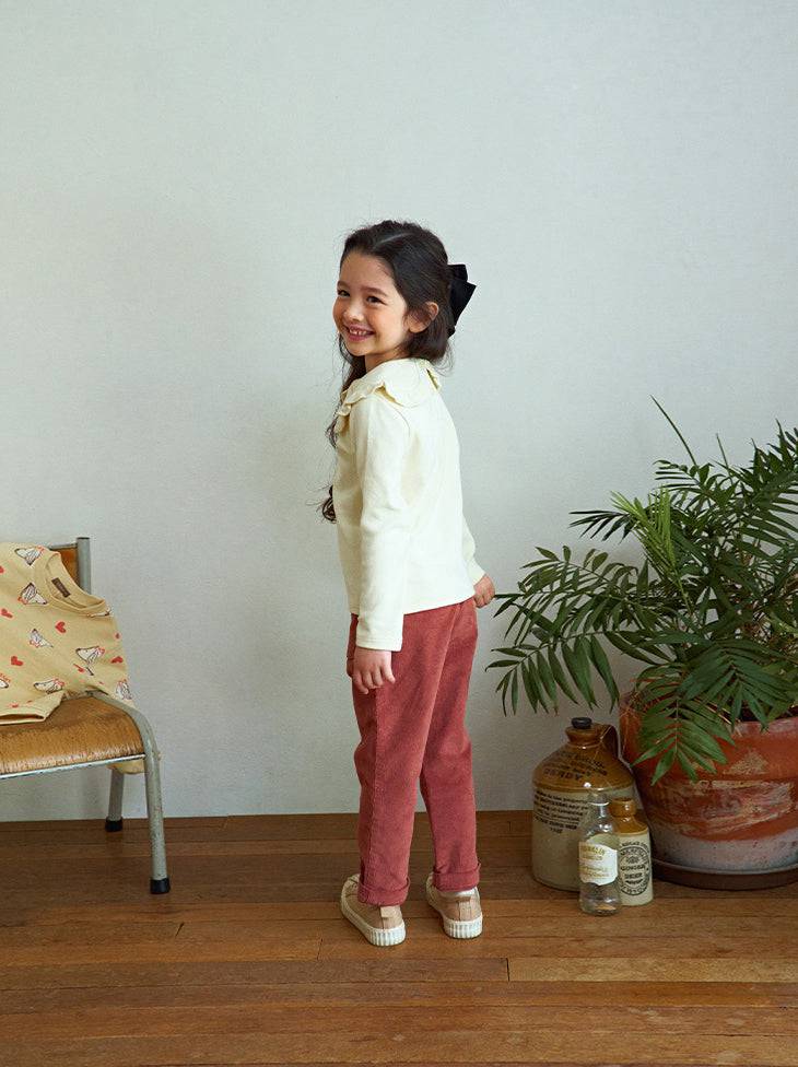 Puppy Corduroy Pants-Pants - Kids-ToTo Heros-ToTo Heros l Premium Children&#x27;s Clothing