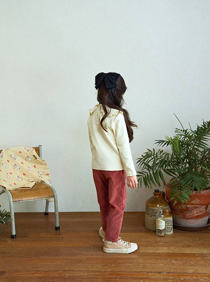Puppy Corduroy Pants-Pants - Kids-ToTo Heros-ToTo Heros l Premium Children&#x27;s Clothing