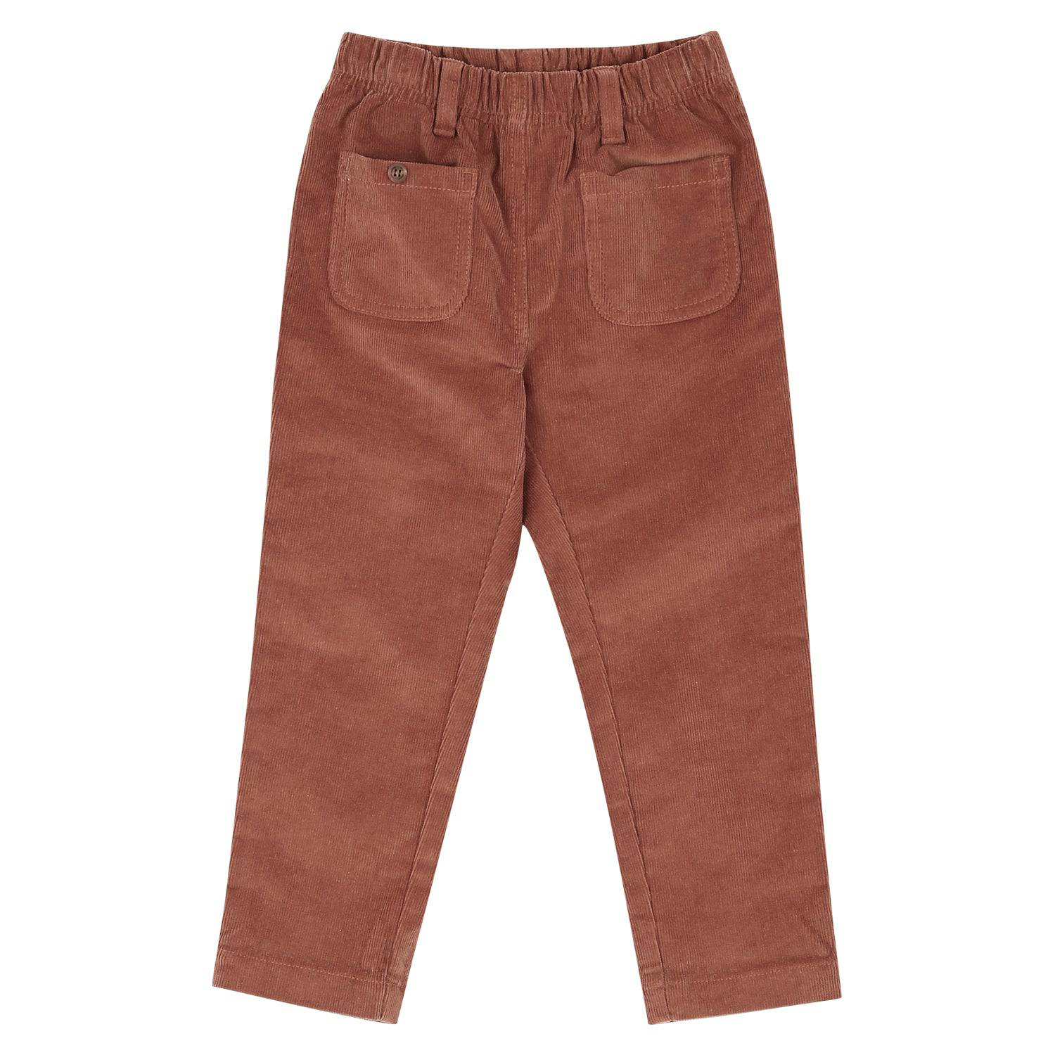 Puppy Corduroy Pants-Pants - Kids-ToTo Heros-ToTo Heros l Premium Children&#x27;s Clothing