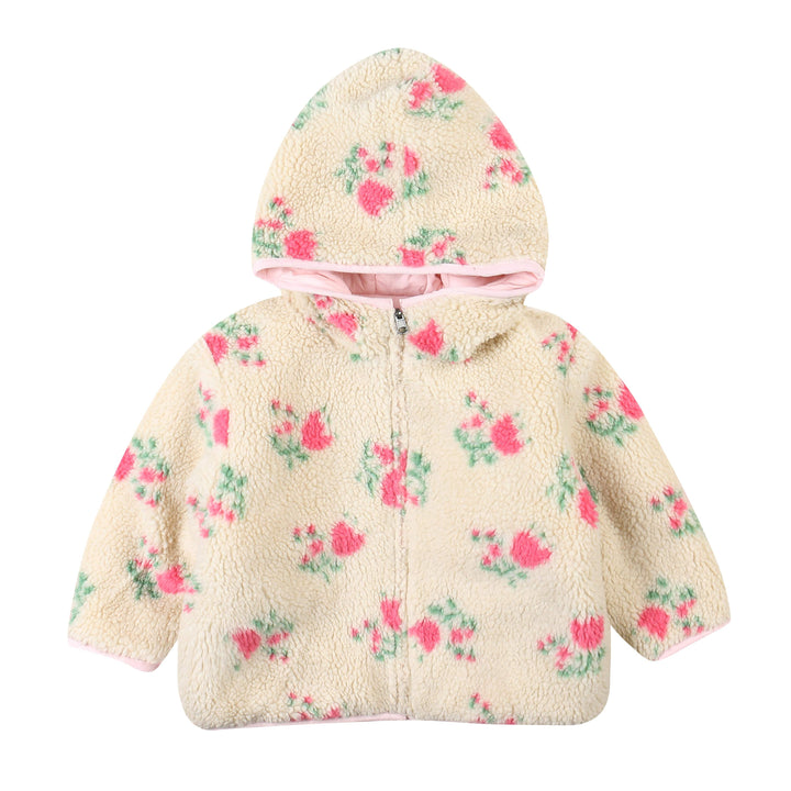 Quilt & Teddy Reversible Jacket-Jacket - Kids-ToTo Heros-Cream-XXS-ToTo Heros l Premium Children's Clothing