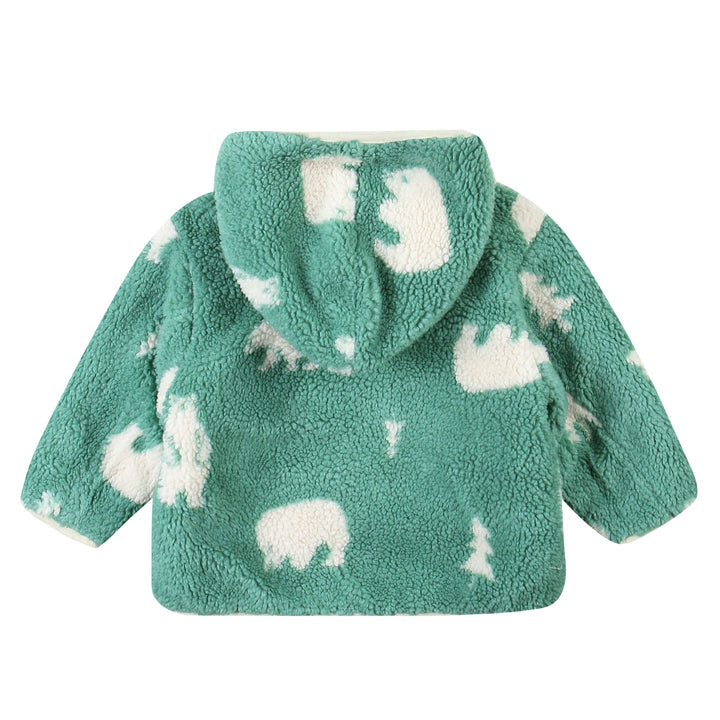 Quilt & Teddy Reversible Jacket-Jacket - Kids-ToTo Heros-ToTo Heros l Premium Children's Clothing