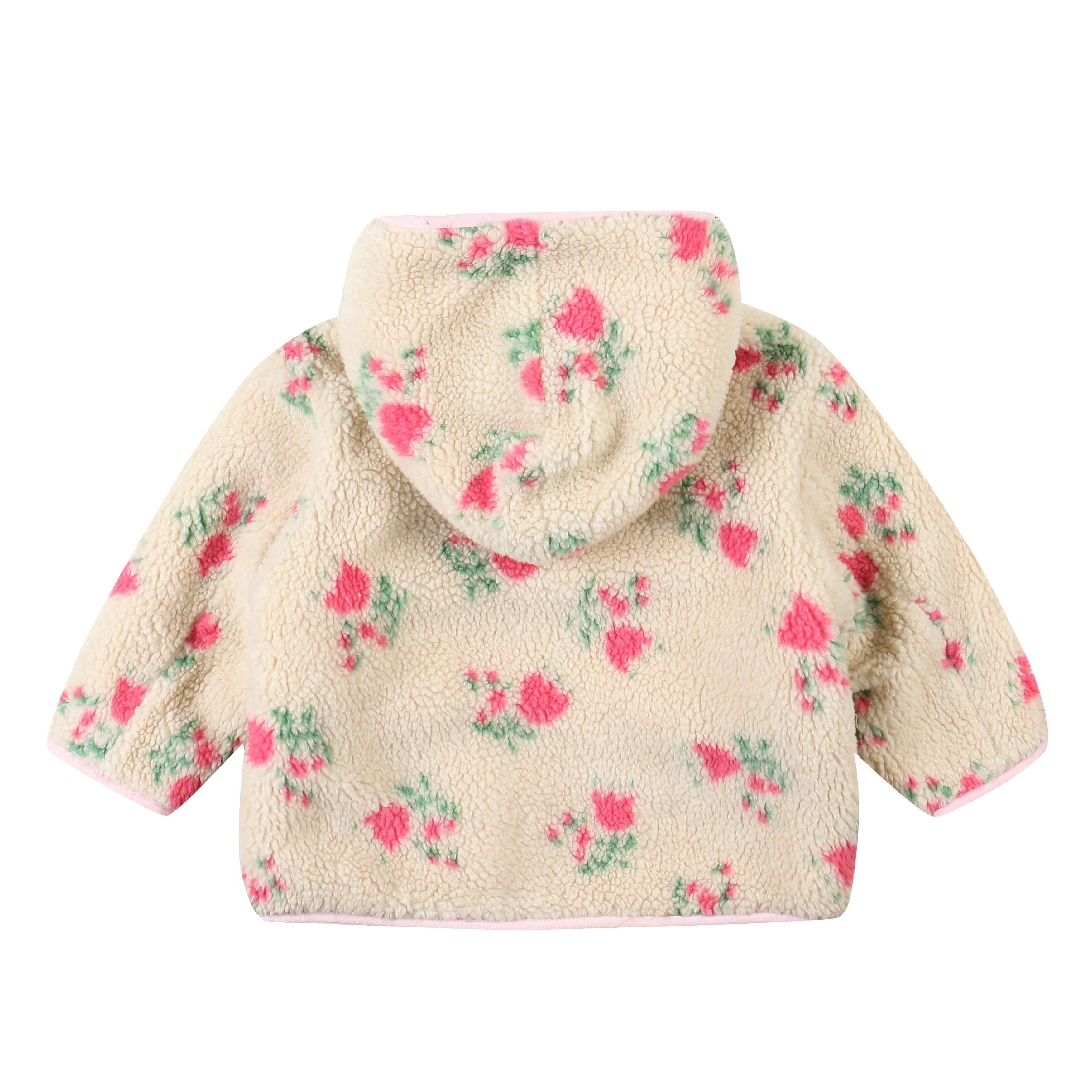 Quilt & Teddy Reversible Jacket-Jacket - Kids-ToTo Heros-ToTo Heros l Premium Children's Clothing