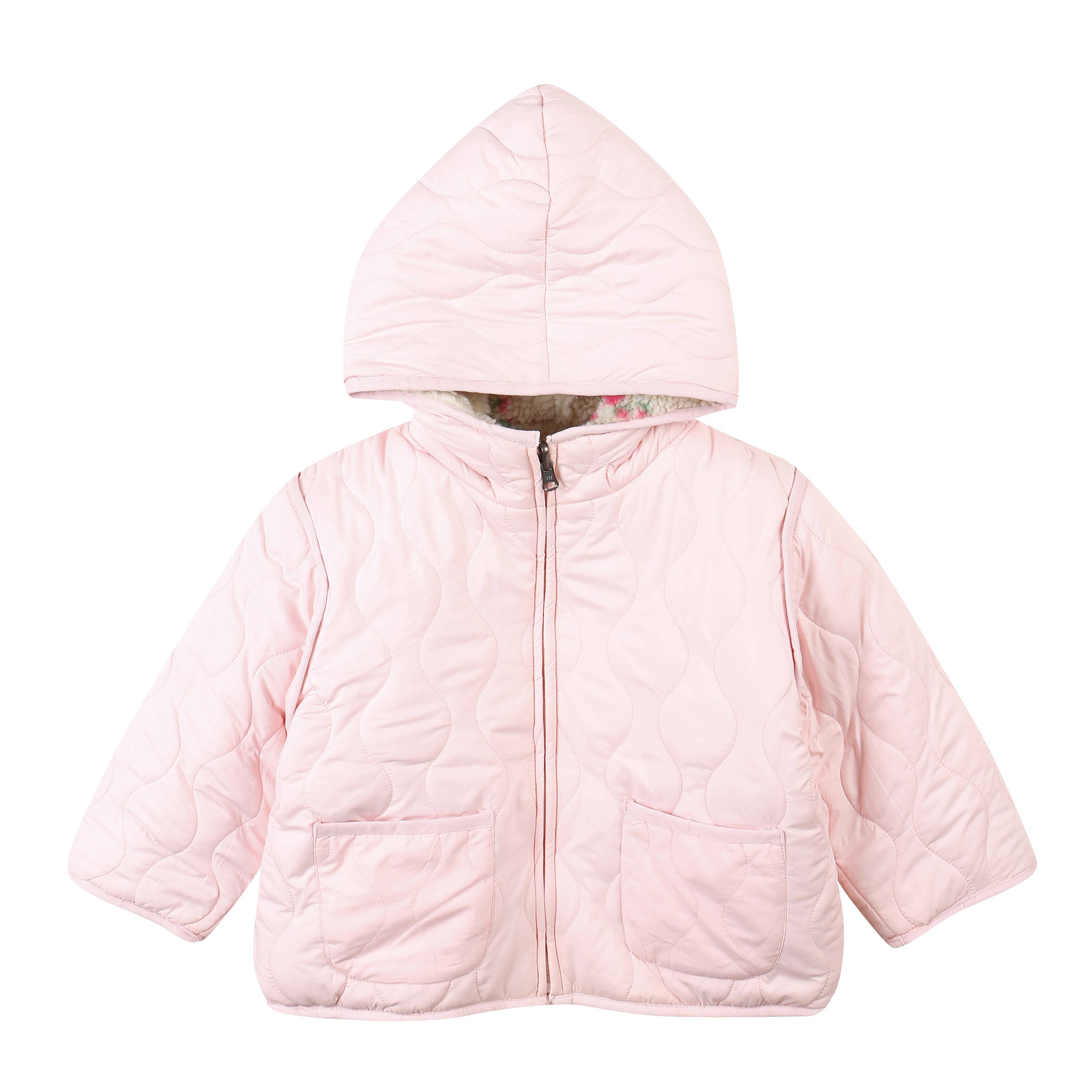 Quilt & Teddy Reversible Jacket-Jacket - Kids-ToTo Heros-ToTo Heros l Premium Children's Clothing