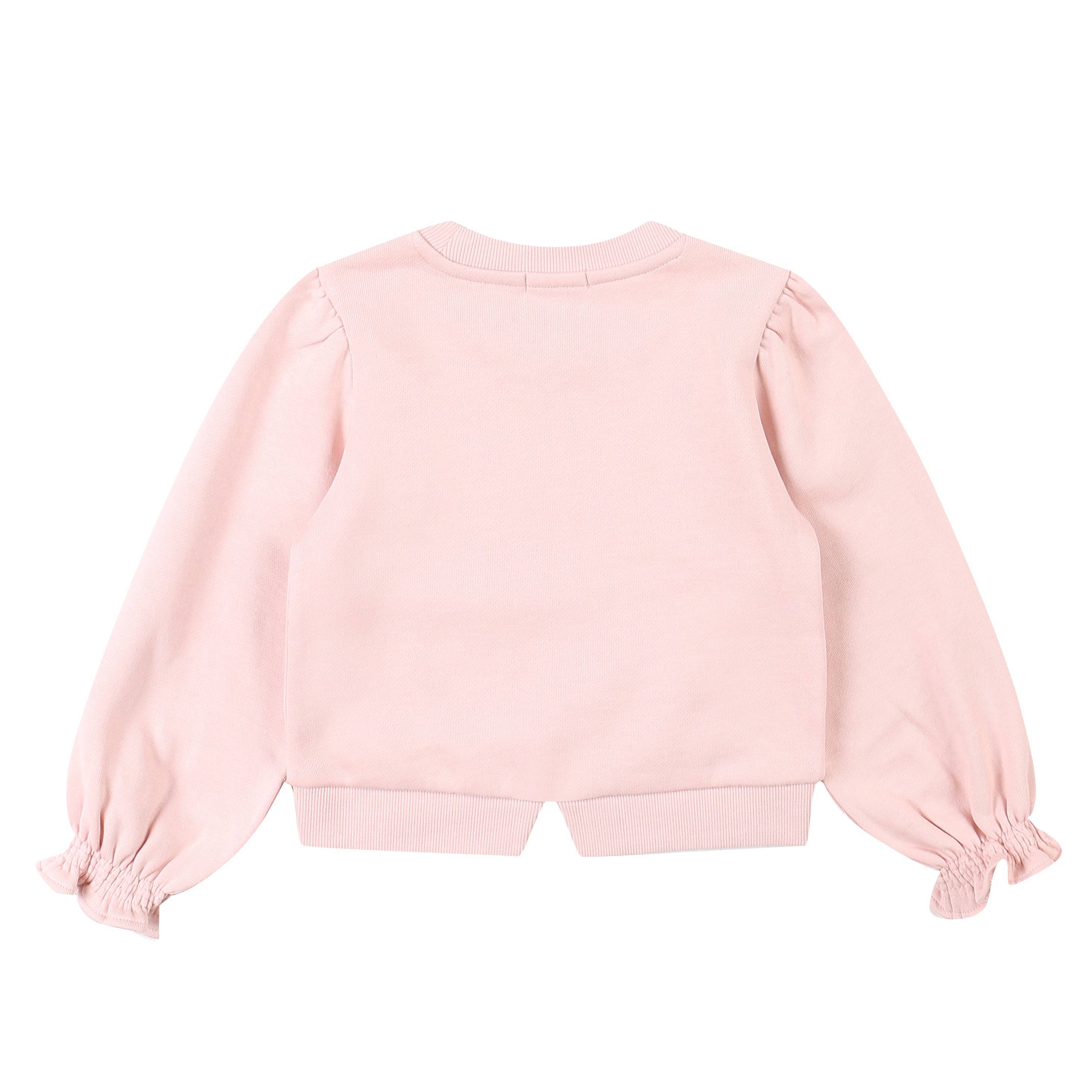 Rachel Ruffle Cuff Sweatshirt-Sweatshirt - Kids-ToTo Heros-ToTo Heros l Premium Children&#x27;s Clothing