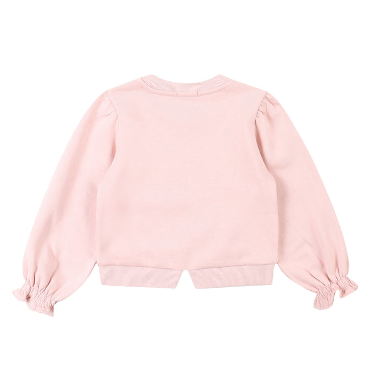 Rachel Ruffle Cuff Sweatshirt-Sweatshirt - Kids-ToTo Heros-ToTo Heros l Premium Children&#x27;s Clothing