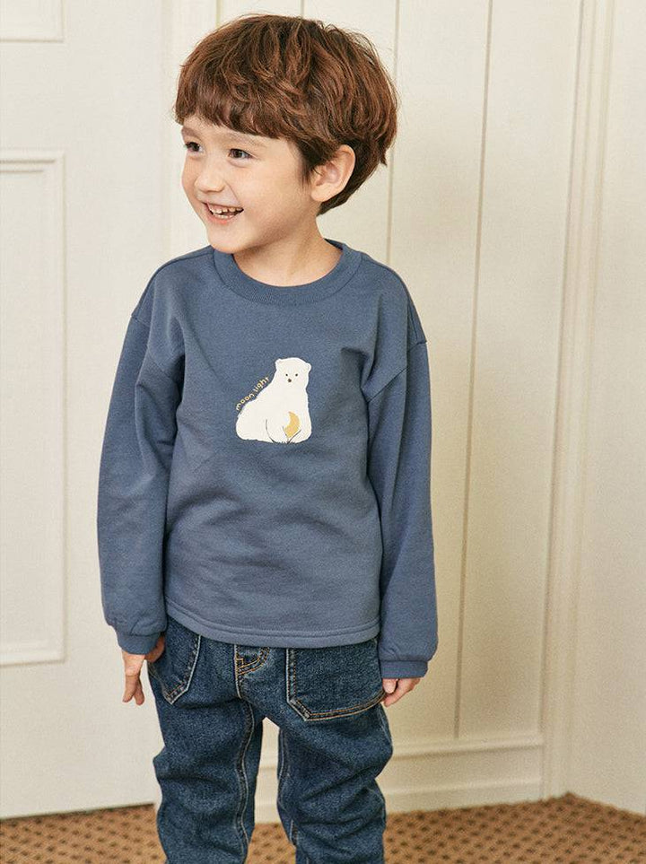 Ray Baggy Wide Pocket Denim Pants-Pants - Kids-ToTo Heros-ToTo Heros l Premium Children&#x27;s Clothing