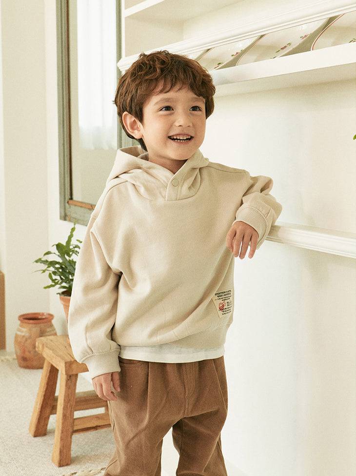Refresh Lettering Hoodie Sweatshirt-Sweatshirt - Kids-ToTo Heros-ToTo Heros l Premium Children&#x27;s Clothing
