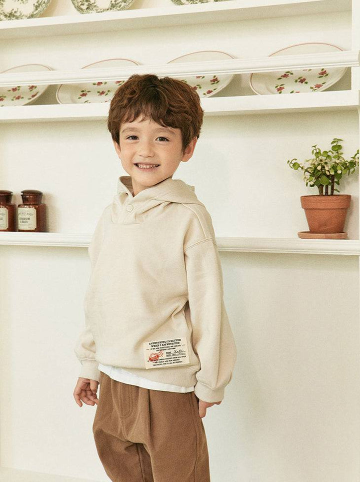 Refresh Lettering Hoodie Sweatshirt-Sweatshirt - Kids-ToTo Heros-ToTo Heros l Premium Children&#x27;s Clothing