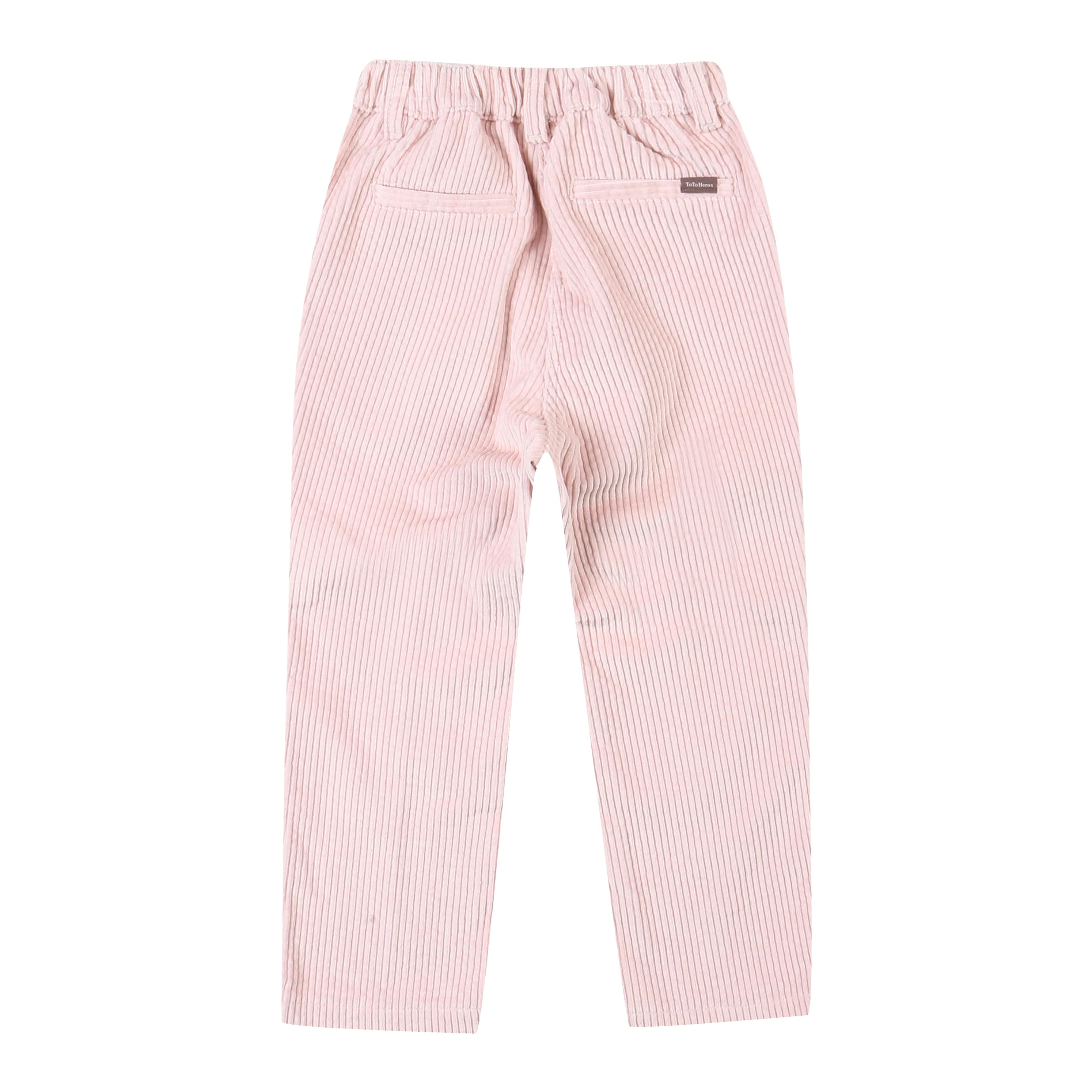 Roa Pull On Corduroy Pants-Pants - Kids-ToTo Heros-ToTo Heros l Premium Children&#x27;s Clothing