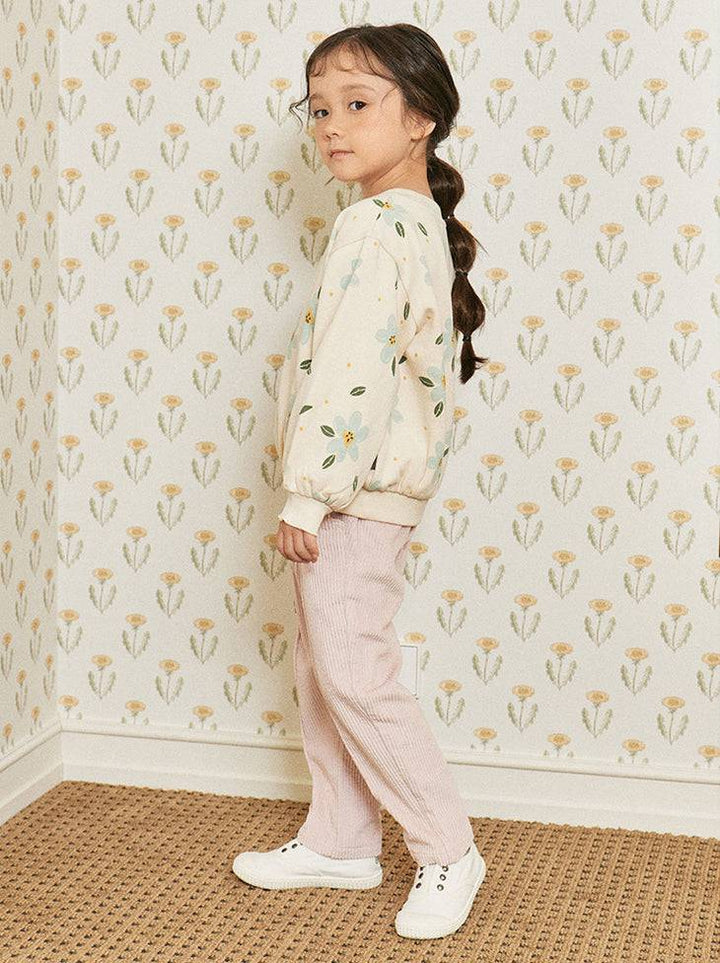 Roa Pull On Corduroy Pants-Pants - Kids-ToTo Heros-ToTo Heros l Premium Children&#x27;s Clothing