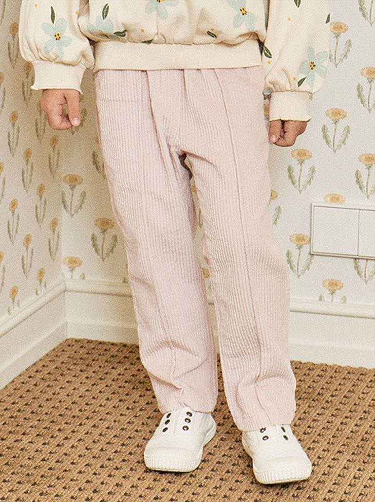 Roa Pull On Corduroy Pants-Pants - Kids-ToTo Heros-ToTo Heros l Premium Children&#x27;s Clothing